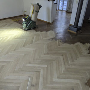 Parkett schleifen