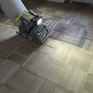 Parkett schleifen
